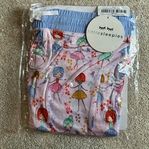 Little Sleepies Prima Ballerina Women’s Pajama Pants, Large - NIB